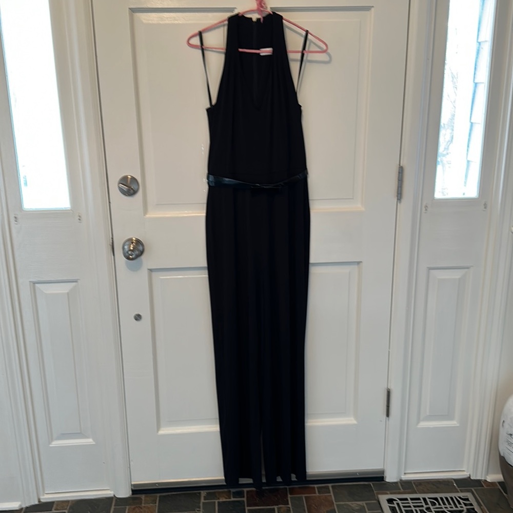 Calvin Klein sleeveless jumpsuit